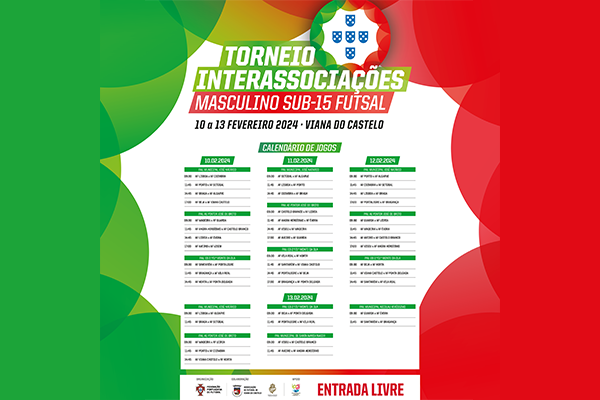 AFS no Torneio Interassociações Futsal Sub-15 Masculino